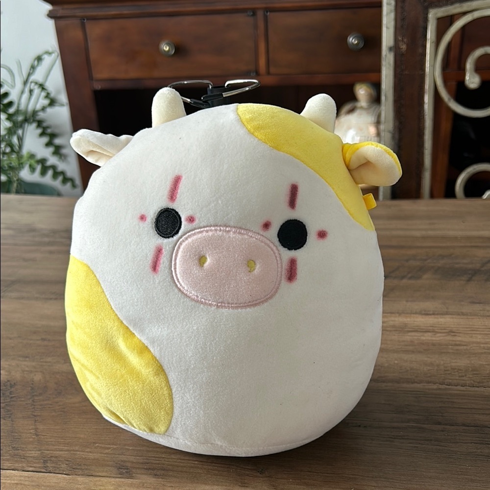 🔥🔥Bodie The Yellow Cow 7 Inch Squishmallows Stuff Plush